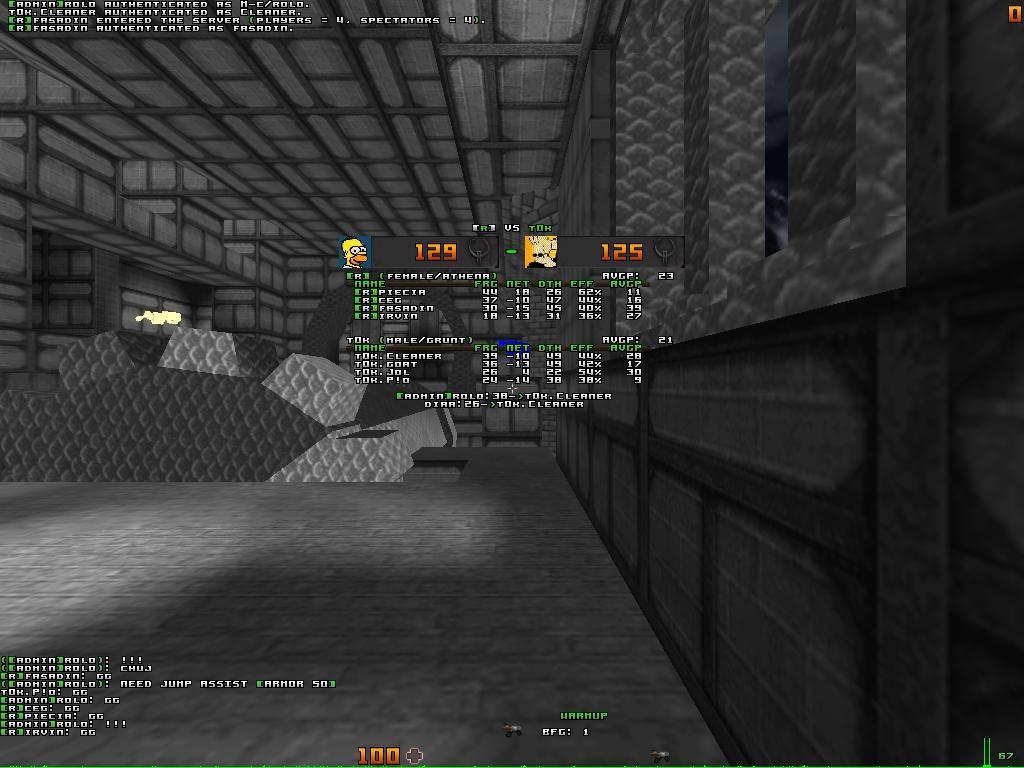 q2dm6 screen