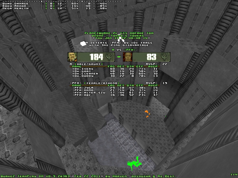 q2dm2 screen