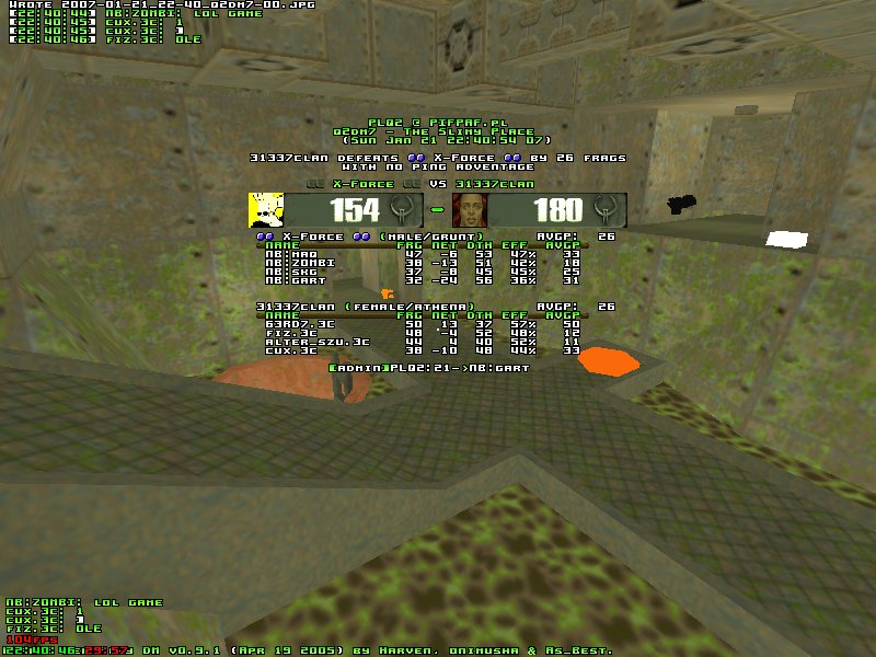 q2dm7 screen