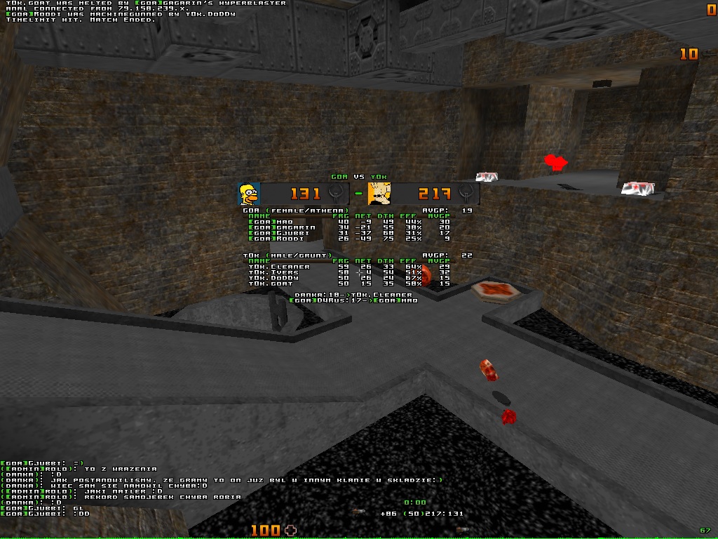 q2dm7 screen