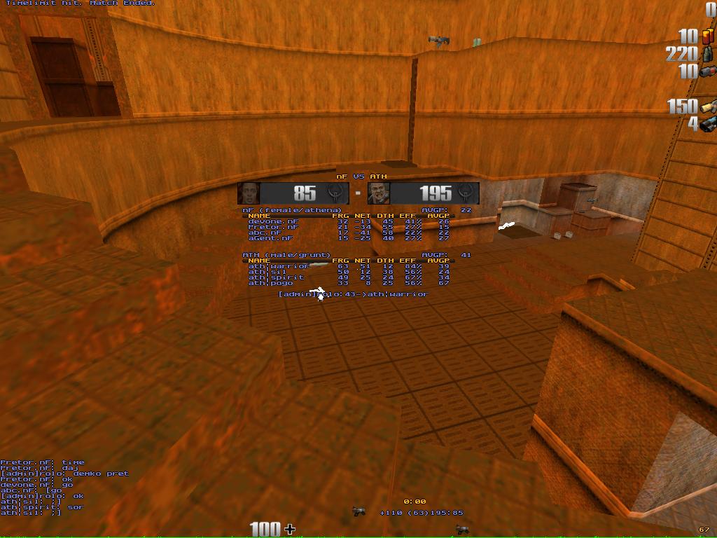 q2dm1 screen