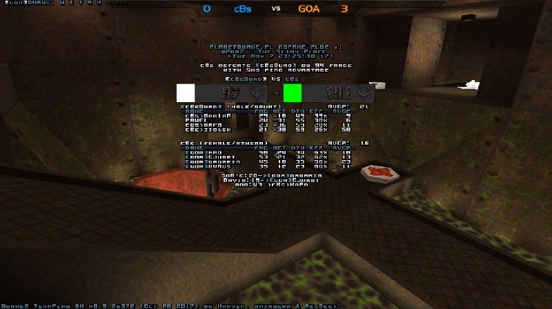 q2dm7 screen