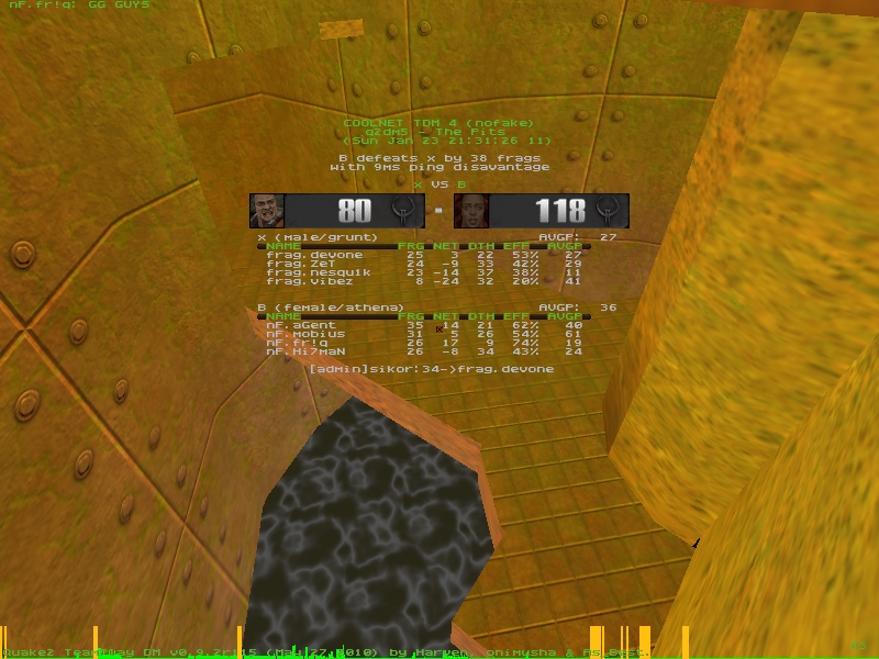 q2dm5 screen