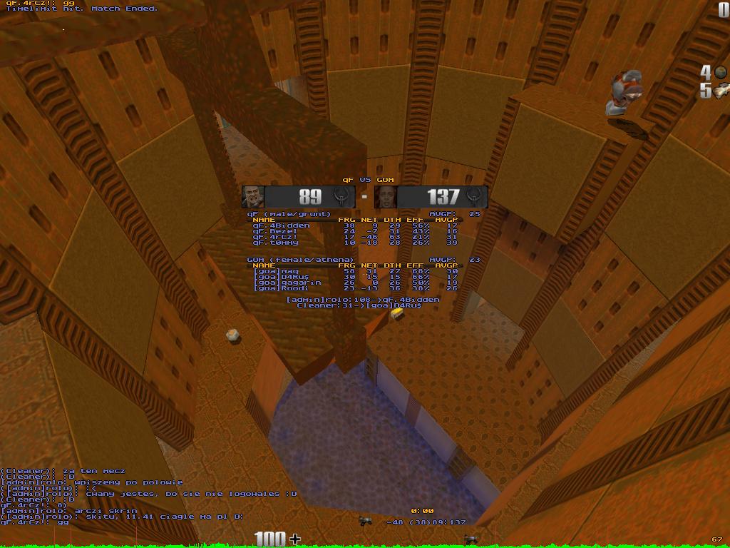q2dm2 screen
