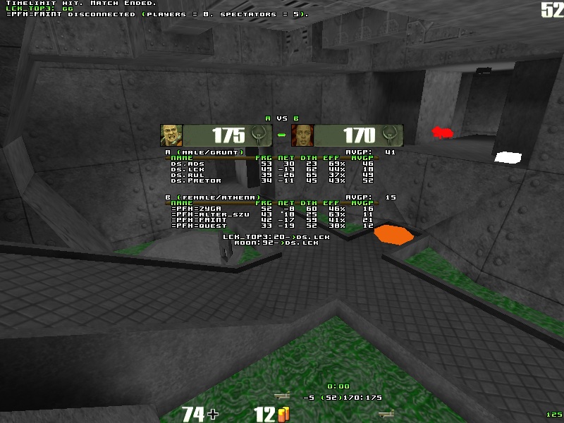 q2dm7 screen