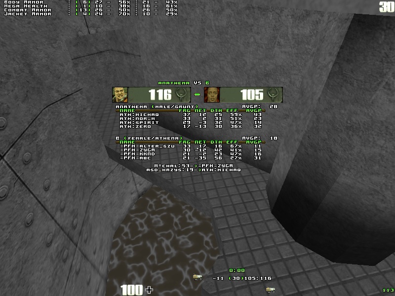 q2dm5 screen