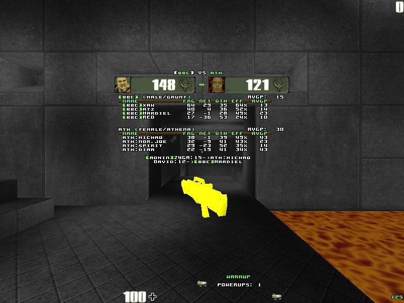 q2dm6 screen