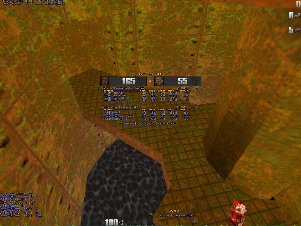 q2dm5 screen