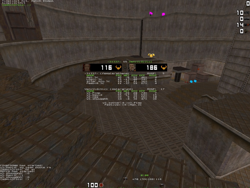 q2dm1 screen