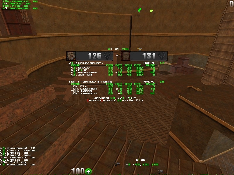 q2dm1 screen
