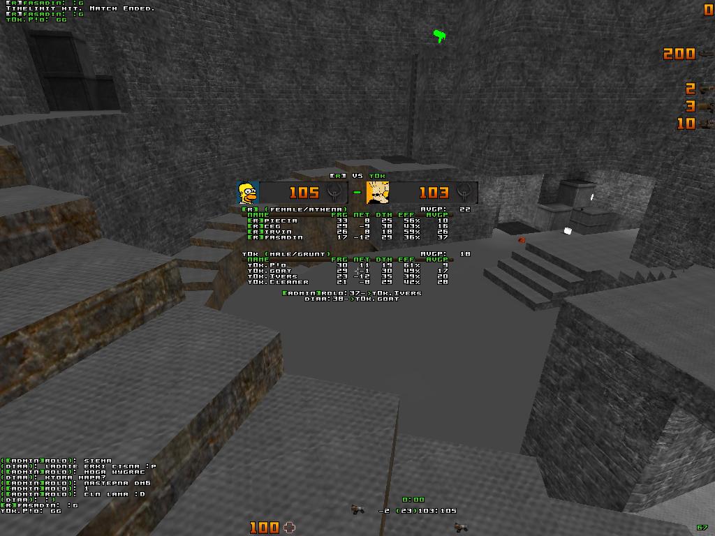 q2dm1 screen