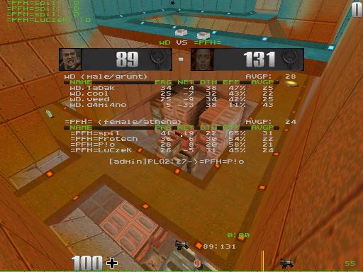q2dm8 screen