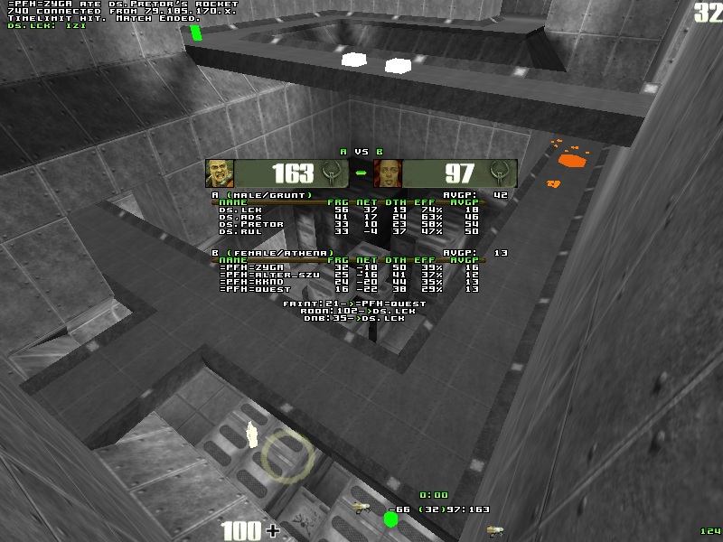 q2dm8 screen