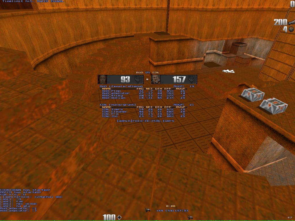 q2dm1 screen