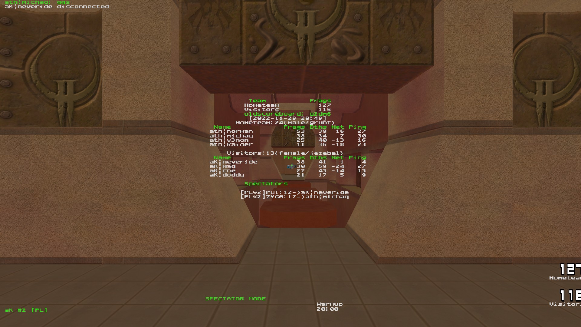 q2dm6 screen