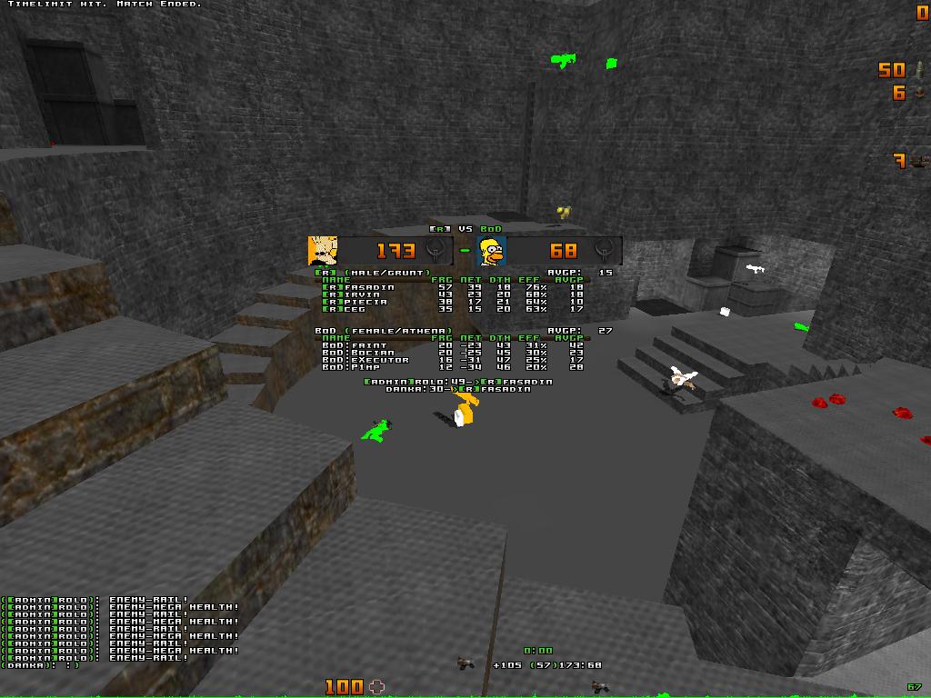 q2dm1 screen