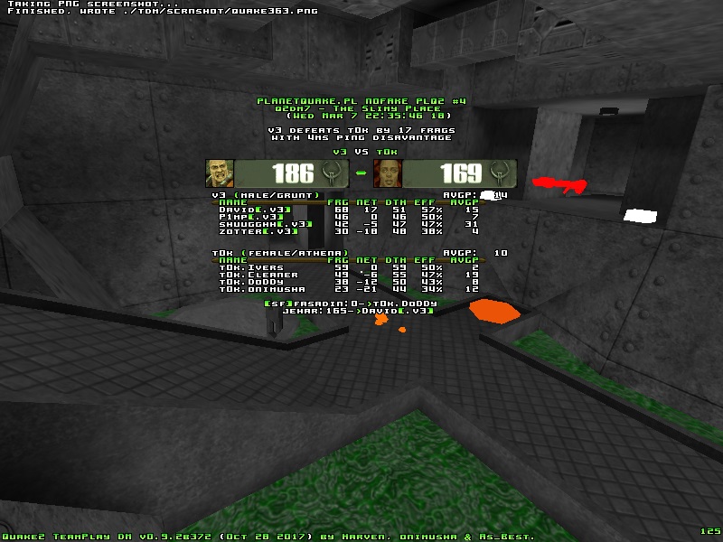 q2dm7 screen