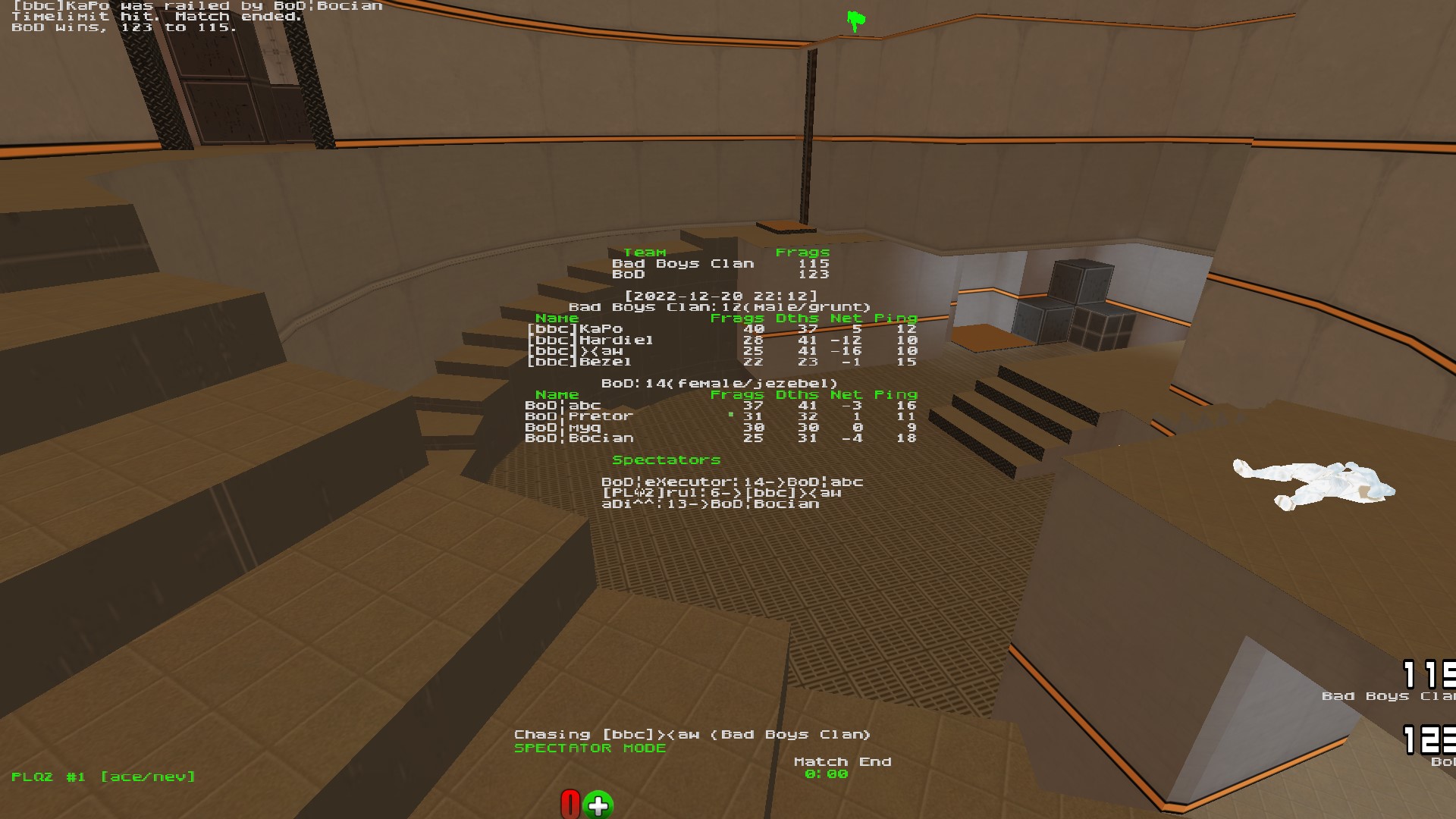 q2dm1 screen