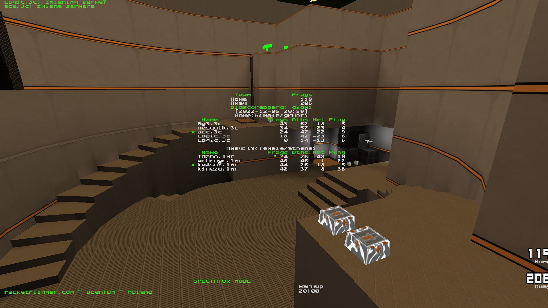 q2dm1 screen