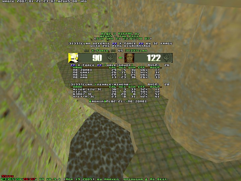 q2dm5 screen