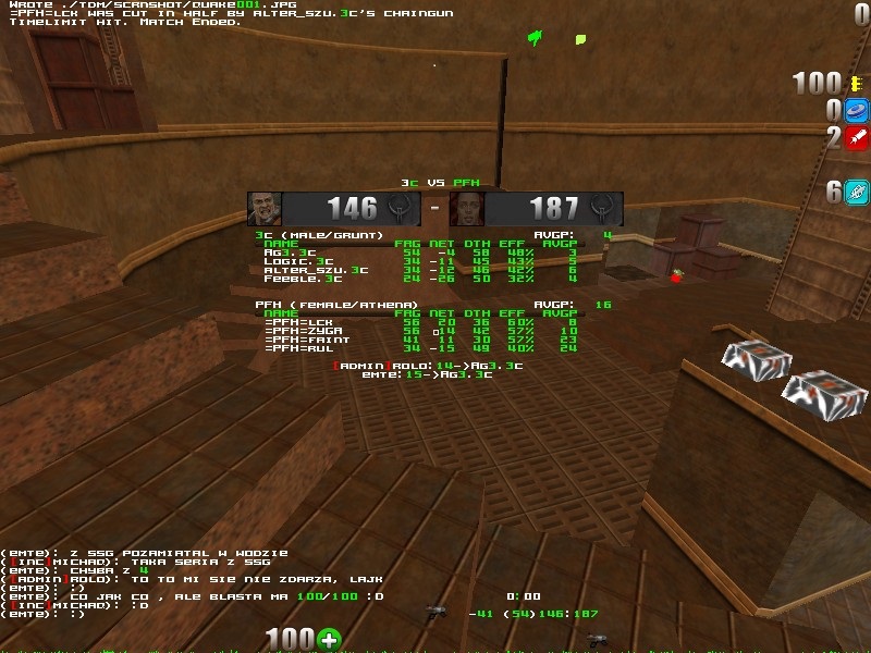 q2dm1 screen