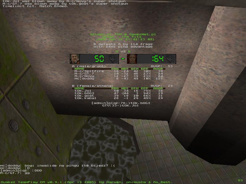 q2dm5 screen