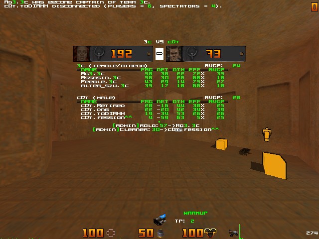 q2dm1 screen