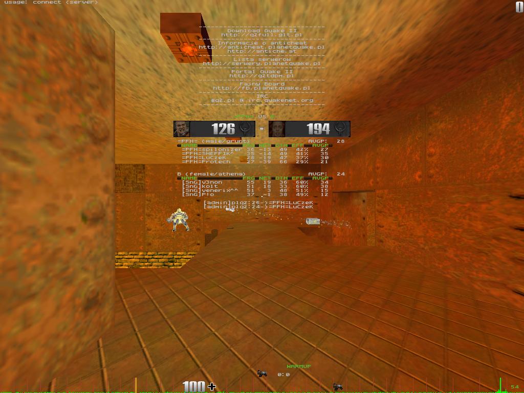 q2dm7 screen