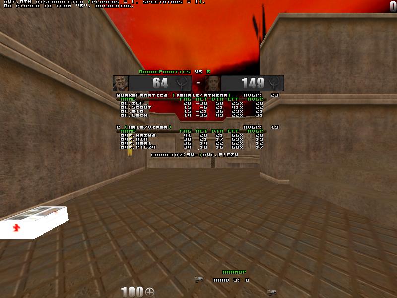 q2dm5 screen