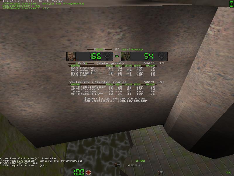 q2dm5 screen