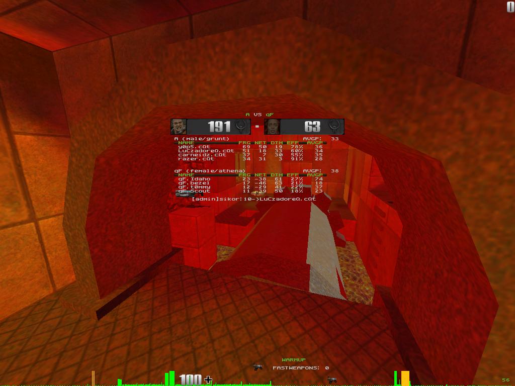 q2dm6 screen