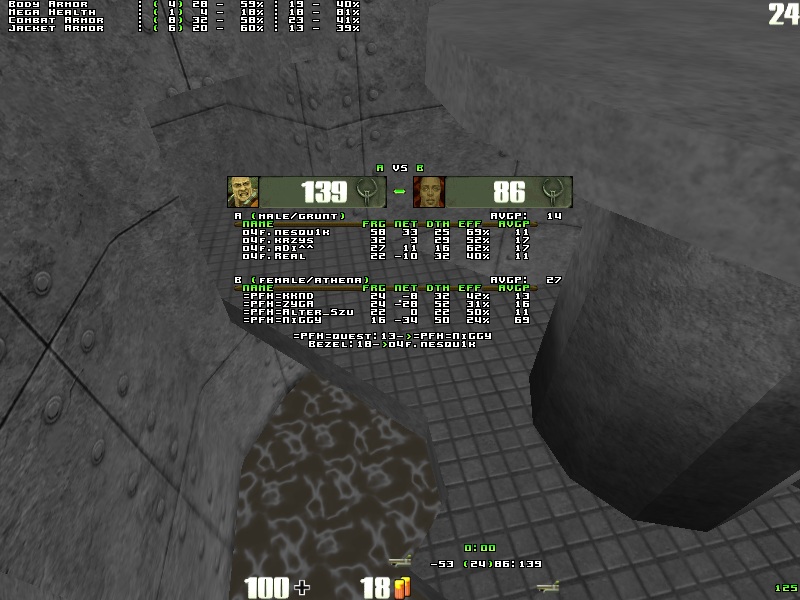 q2dm5 screen