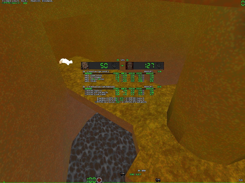 q2dm5 screen