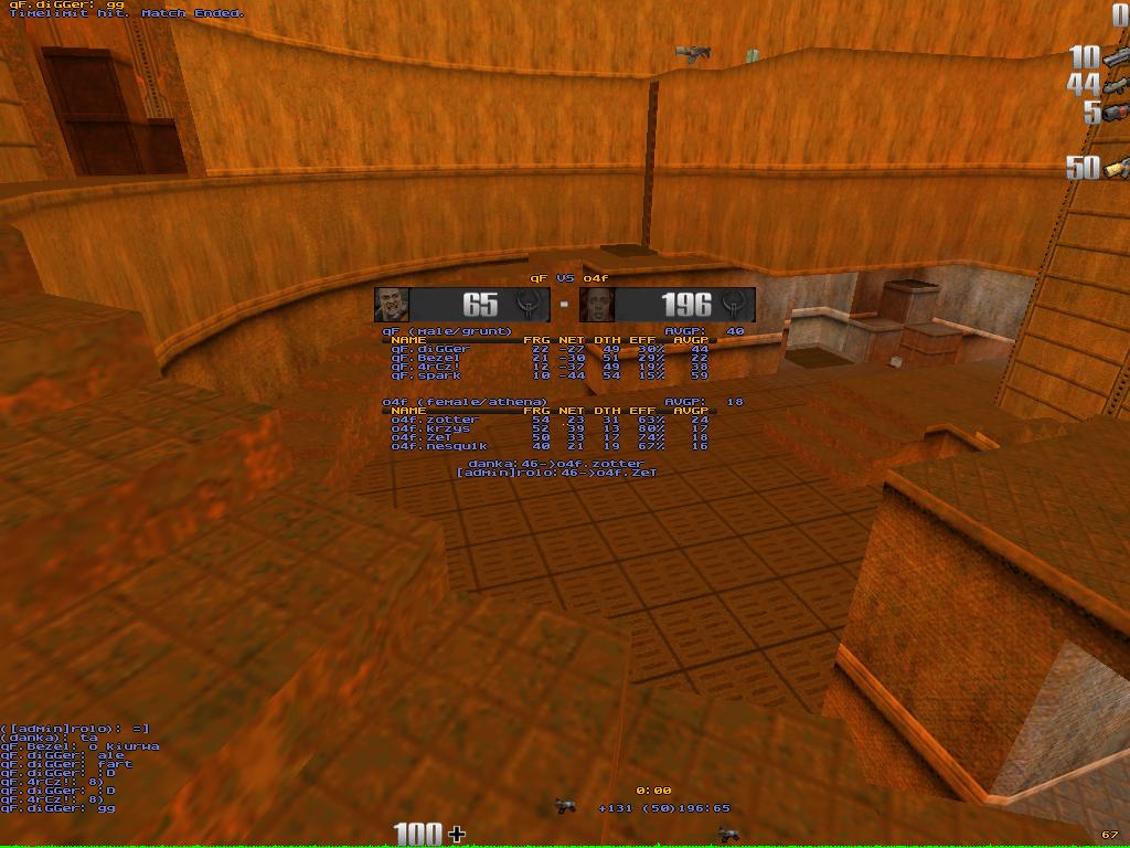 q2dm1 screen