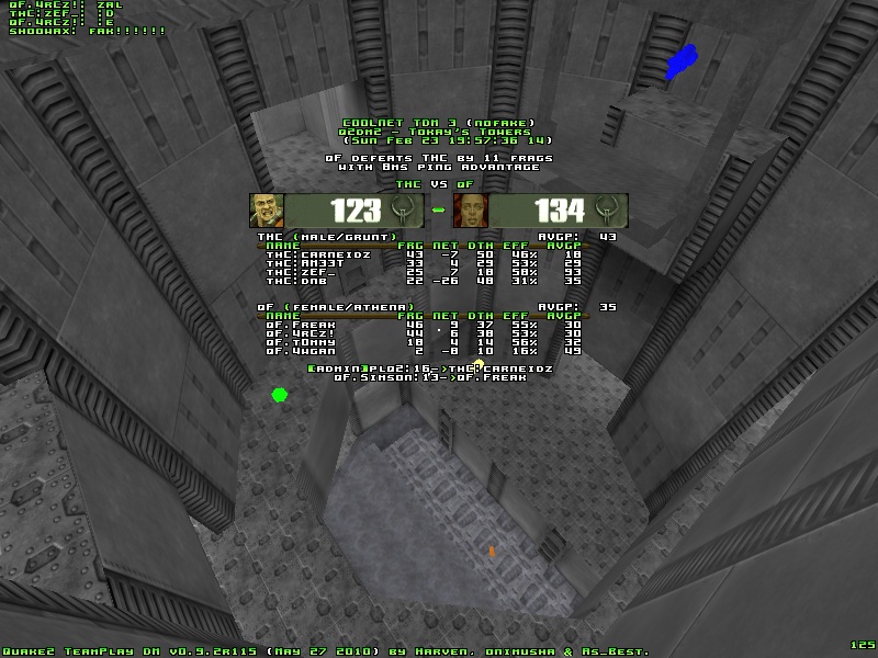 q2dm2(w/o) screen