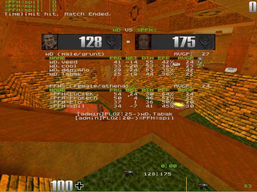 q2dm7 screen
