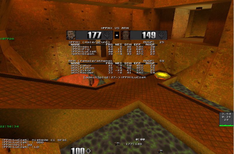q2dm6 screen