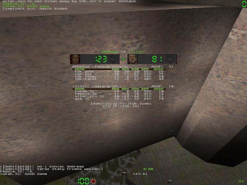 q2dm5 screen
