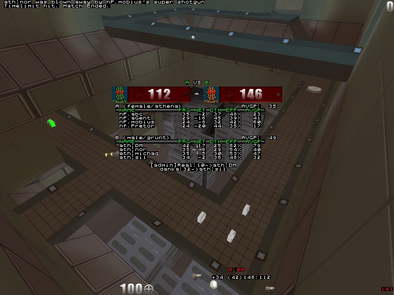 q2dm8 screen