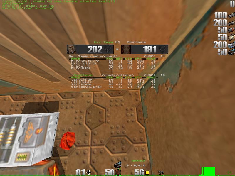 q2dm3 screen