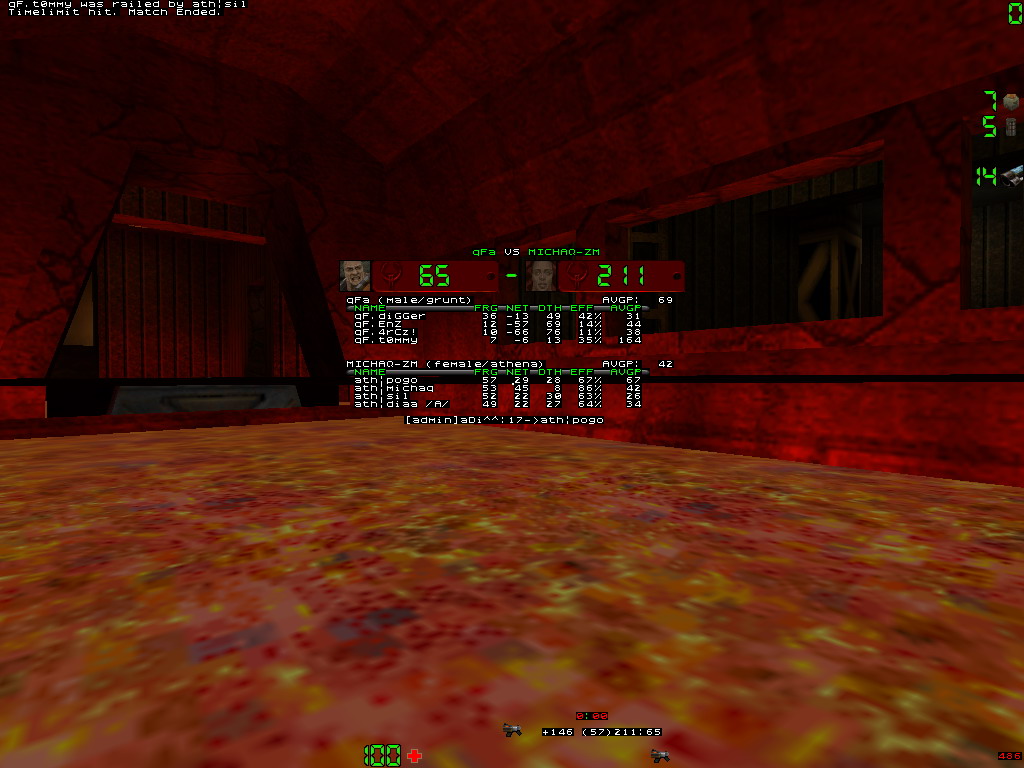 q2dm3 screen
