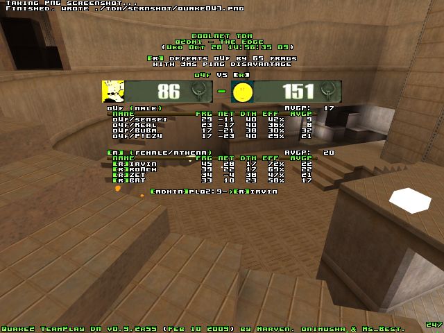 q2dm1 screen