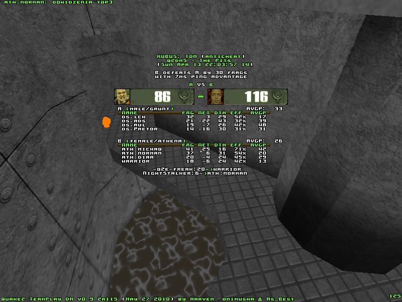 q2dm5 screen