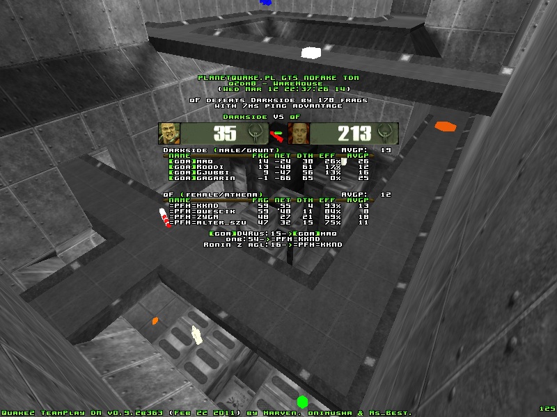 q2dm8 screen