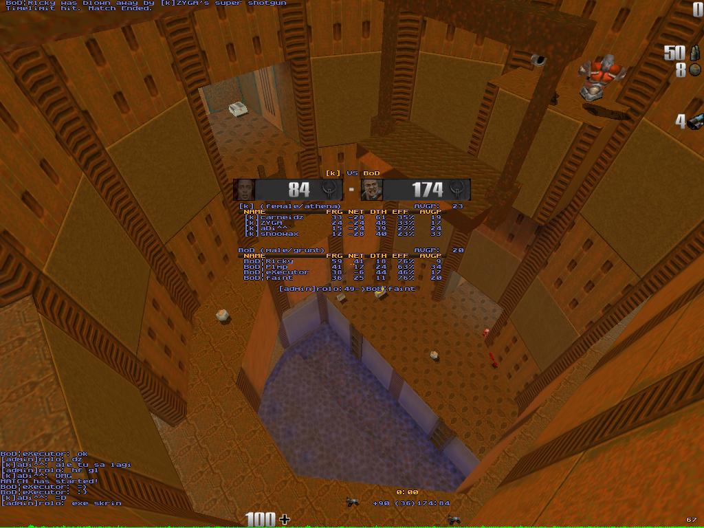 q2dm2 screen