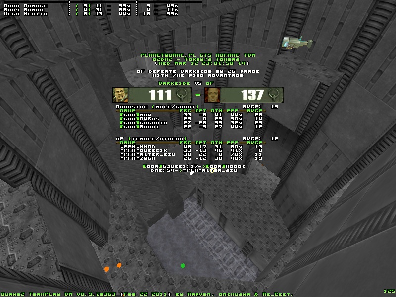q2dm2 screen