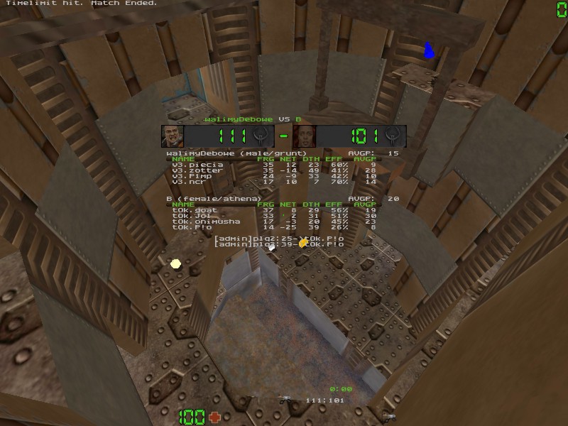 q2dm2 screen
