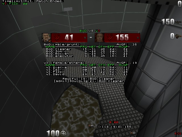 q2dm5 screen