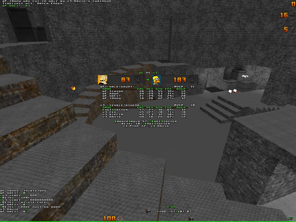 q2dm1 screen