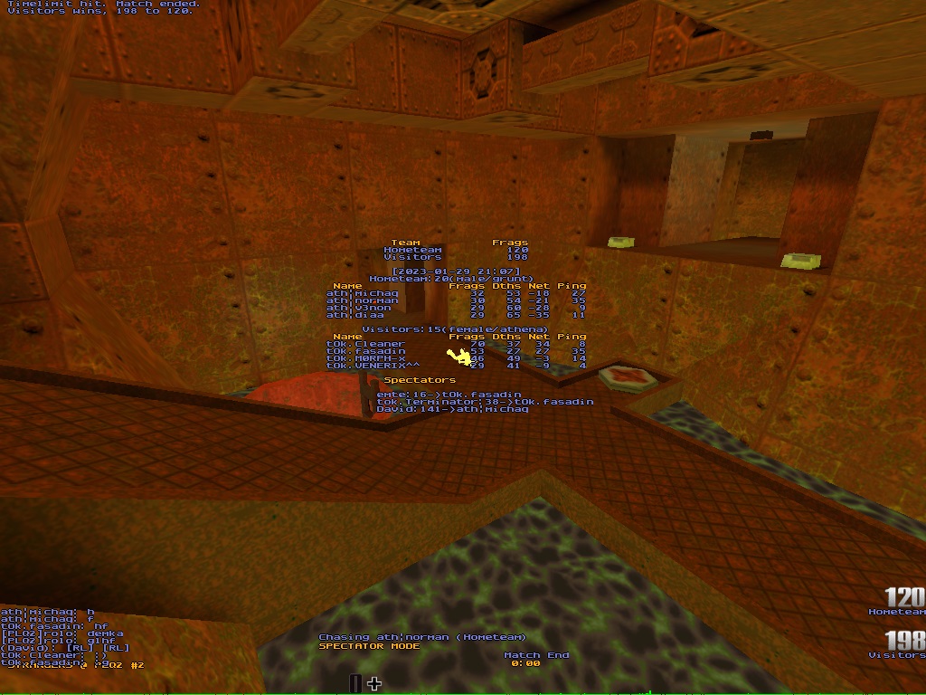 q2dm7 screen